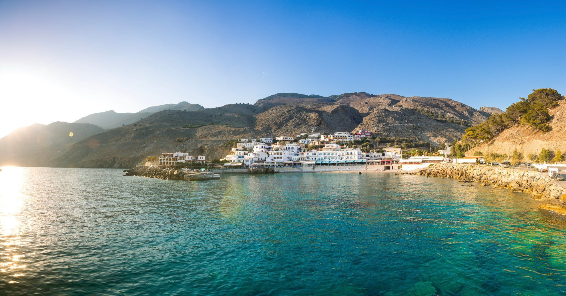 © Adobe Stock Chora Sfakion - Crète - Grèce