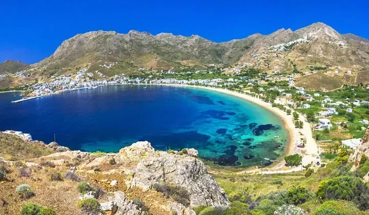 Baie de Livadi - Serifos - Cyclades - Grèce