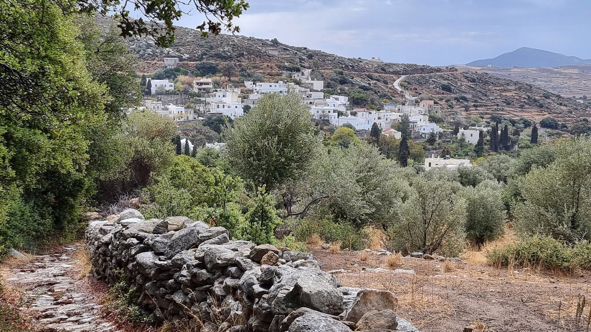 Naxos De Jolis Sentiers Paves Anne Marie Billault - Cyclades