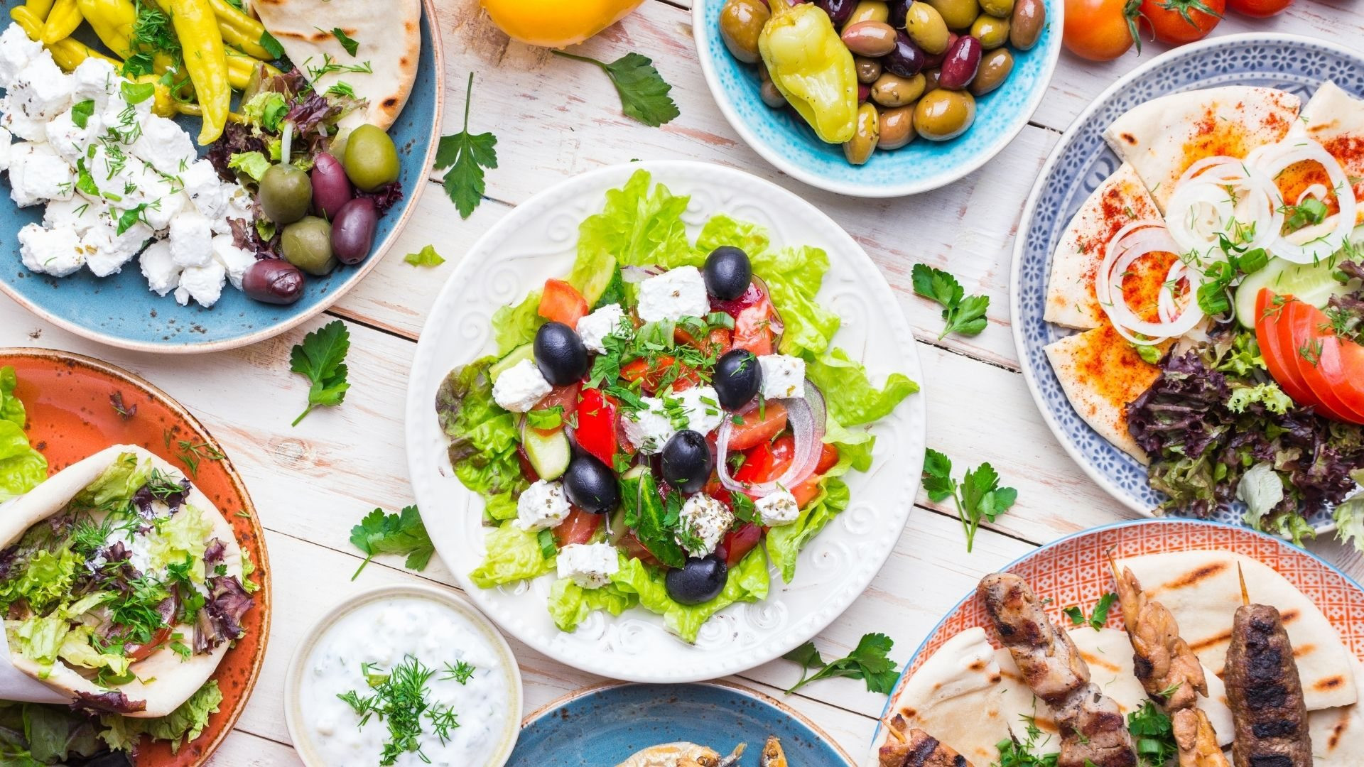 nourriture grecque 5 raisons de visiter la grece