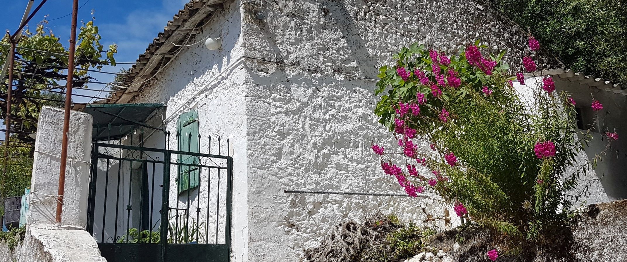 House in Lakones, Corfu 